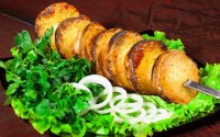Шашлык из картошки - кавказская-кухня.рф