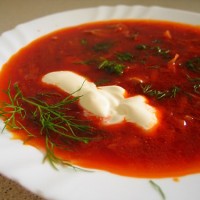 Суп Борщ украинский - кавказская-кухня.рф